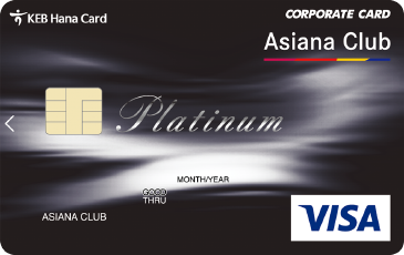 VISA 플래티늄 1200 아시아나항공 카드 (이미지)