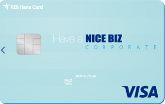 NICE BIZ 기업카드 (이미지)