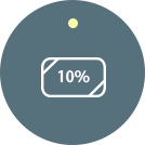 자동 10%할인적용