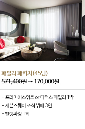 패밀리 패키지(45팀) 